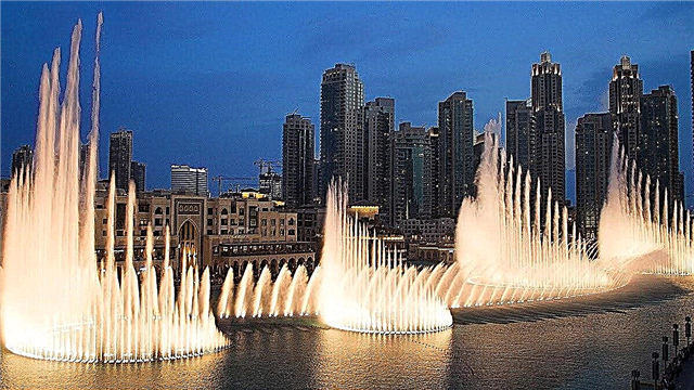 Top 10 des plus hautes fontaines du monde