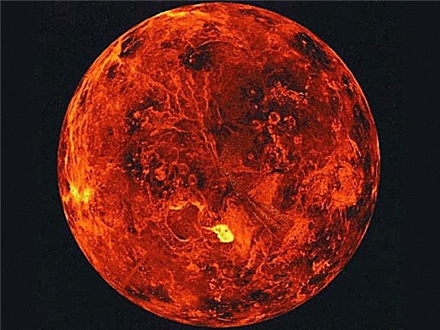 Top 10 interesting facts about the planet Venus