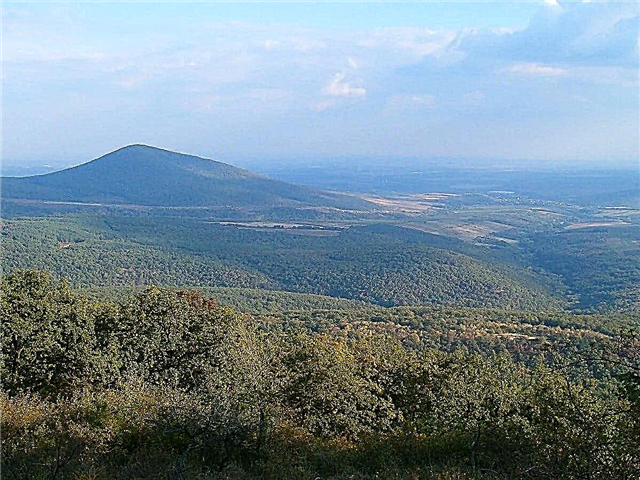 Top 10 highest mountains in Hungary