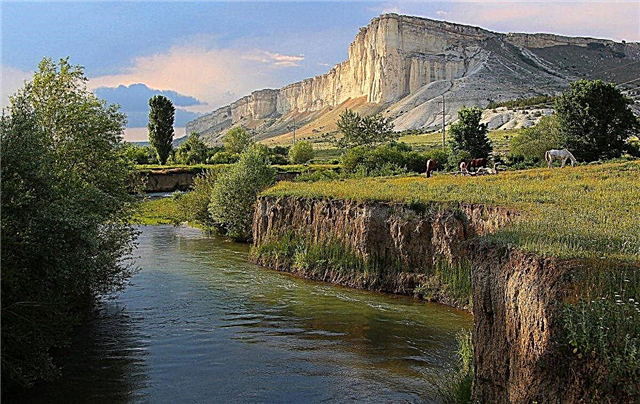 Top 10 con sông dài nhất của Crimea