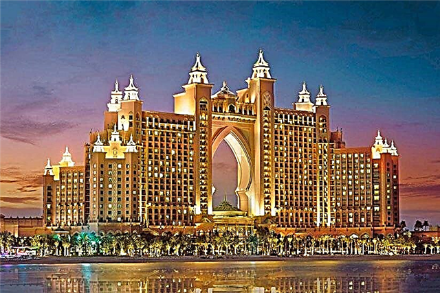 10 najdroższych hoteli w Dubaju