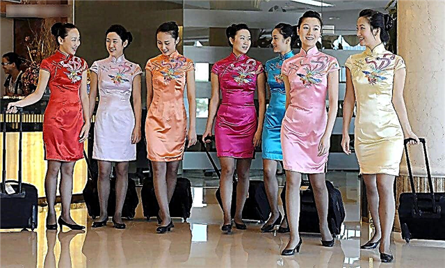 Top 10 most beautiful stewardesses in the world