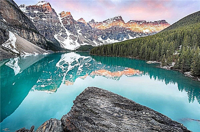 עשרת האגמים היפים ביותר בעולם