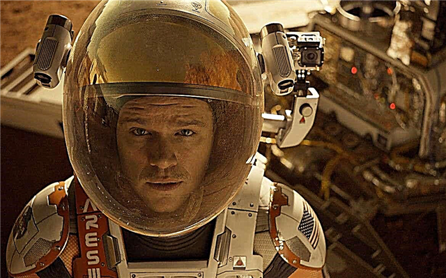 10 films over astronauten, vergelijkbaar met de "Martian"