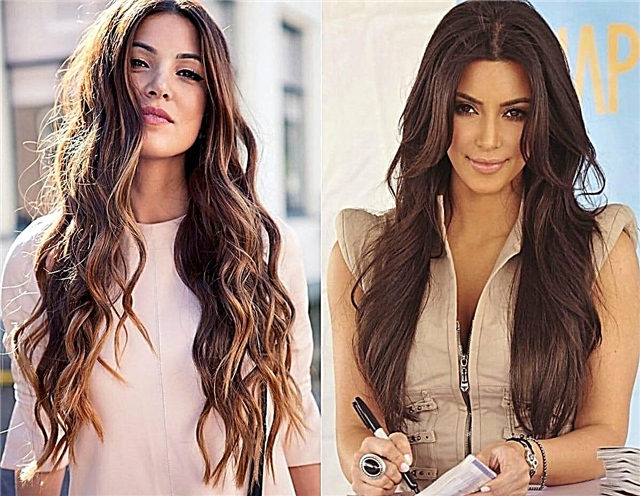 Top 10 most fashionable women's haircuts for long hair in 2019