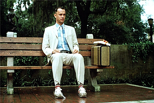 10 films about prominent people like Forrest Gump