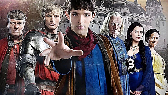 10 sciencefictionfilms en tv-programma's vergelijkbaar met Merlin