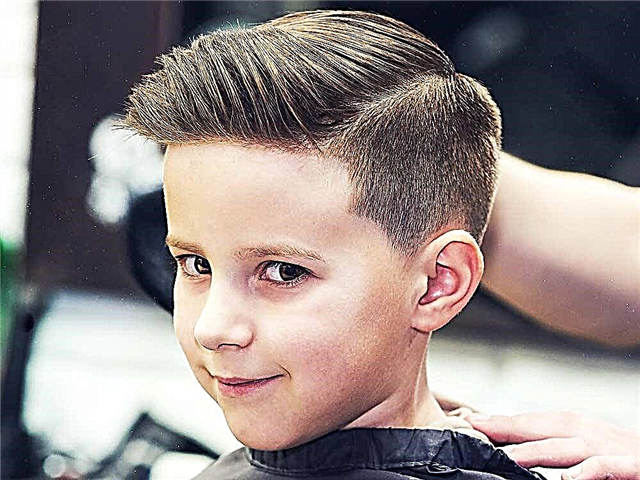 Top 10 most fashionable hairstyles for boys in 2019