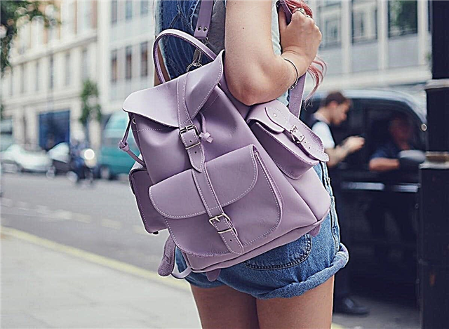 Top 10 most beautiful models of backpacks for girls for 2019