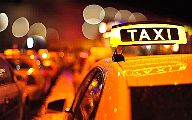 10 najtańszych taksówek w Petersburgu