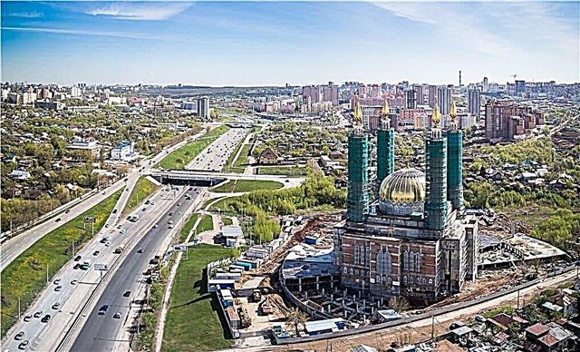 Top 10 longest cities in Russia