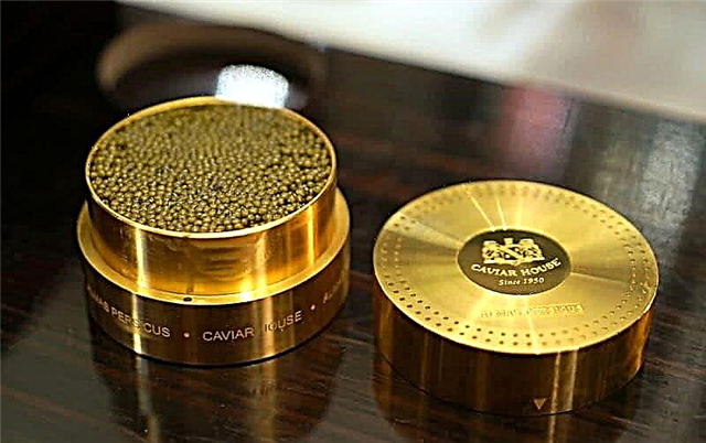 Topp 10 typer av världens dyraste kaviar