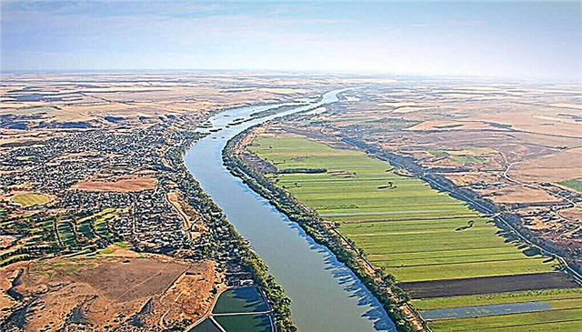 עשרת הנהרות הגדולים והארוכים ביותר באוסטרליה