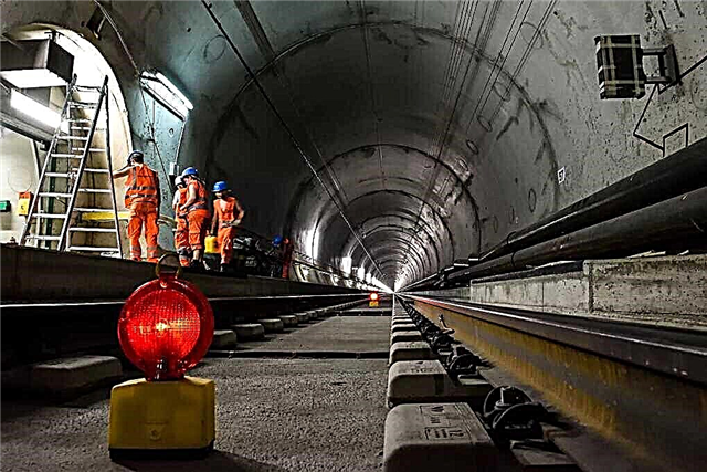 Top 10 longest road and rail tunnels in the world