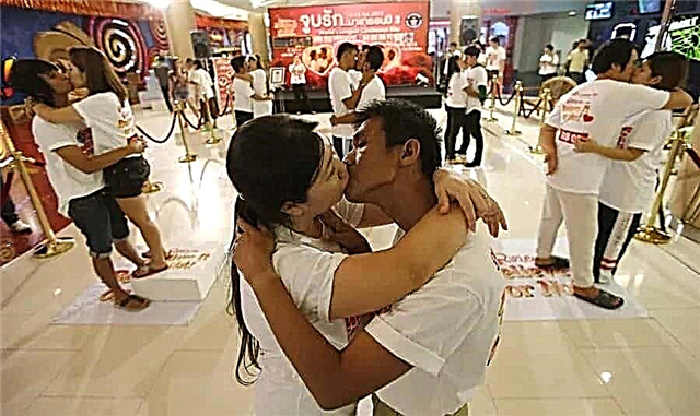 Top 10 længste kys i verden: utrolige rekorder af elskere