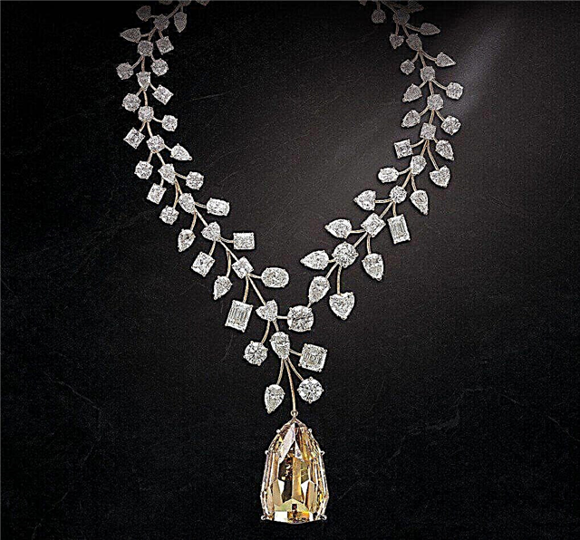 Top 10 najdrahších šperkov na svete s jedinečnými diamantmi
