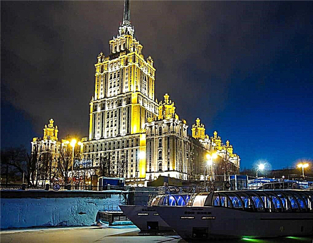 Top 10 van duurste hotels in Moskou - luxe hotels in de hoofdstad met een chique interieur
