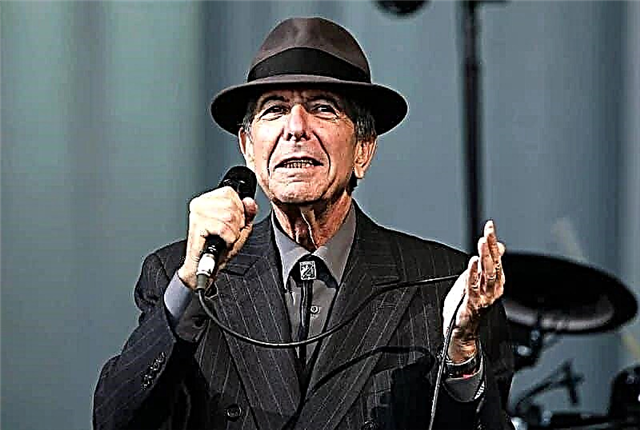 Top 10 most popular songs of the legendary Canadian poet and singer Leonard Cohen