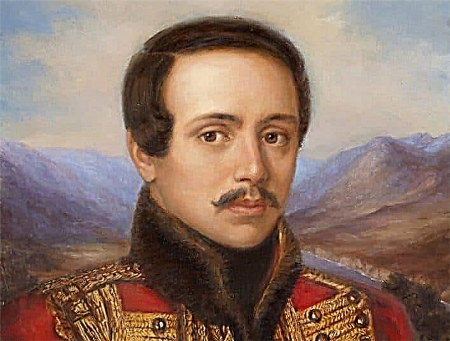 10 most famous works of Mikhail Yurievich Lermontov