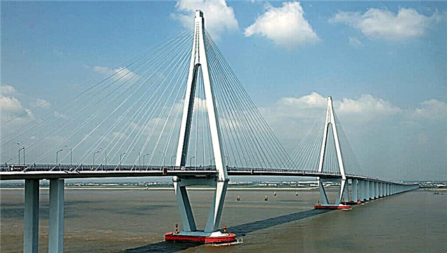 Top 10. The longest bridges in China