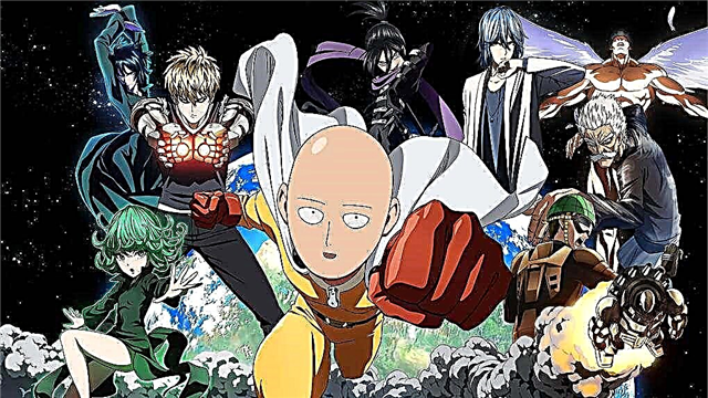10 anime semelhante ao The One Punch Man
