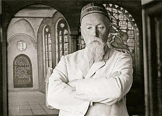 10 mest berømte malerier af Nikolai Konstantinovich Roerich