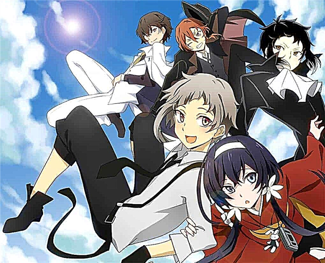 10 anime svarende til The Great of the Stray Dogs
