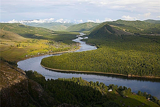 Top 10. The longest rivers in Russia