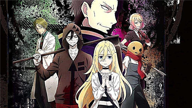 10 anime mirip dengan The Bloodshed Angel