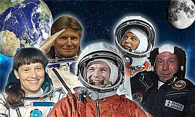 Los 10 cosmonautas más famosos de la URSS y Rusia