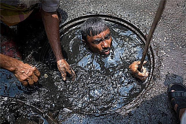 10 most unpleasant work on Earth, for which few are willing to take