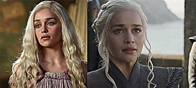 10 helle Veränderungen in den Charakteren des Game of Thrones von der ersten bis zur letzten Staffel