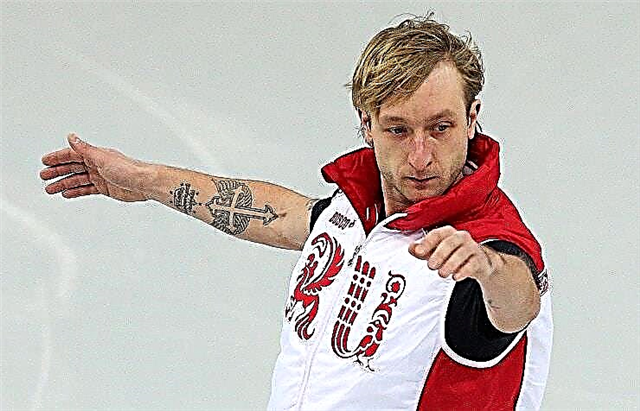 10 Russian celebrities with interesting tattoos