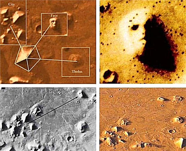 10 "teorías de conspiración" marcianas que son difíciles de creer