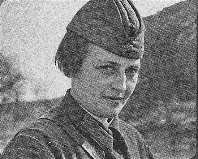 10 feats of Russian girls during the war
