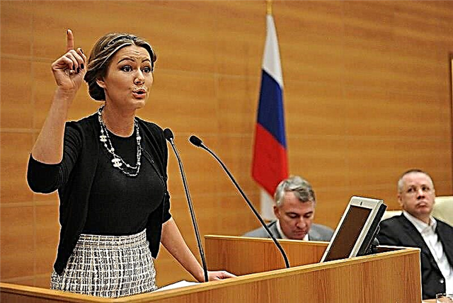 10 russische Stars, die eine politische Karriere begonnen haben