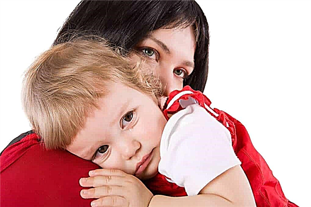 10 grunner til den sakte utviklingen av barn som foreldre har skylden for
