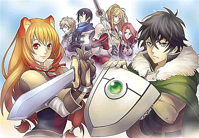 10 anime series similar to The Ascent of the Shield Hero, 2018- ...