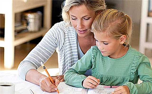 10 طرق لتهدئة نفسك عندما تدرس مع طفلك