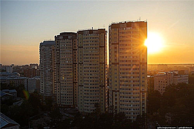 10 højeste bygninger i Novosibirsk