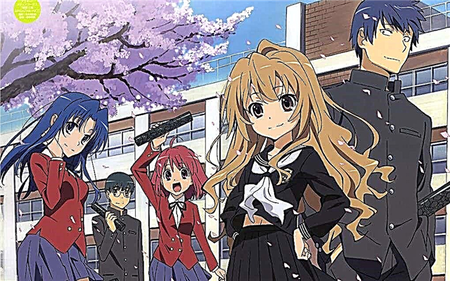 10 seriale anime similare cu „Torador!”, 2008-2009