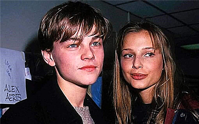 10 young beauties of Leonardo DiCaprio