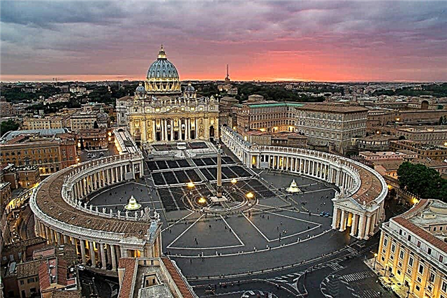 10 interessante fakta om Vatikanet