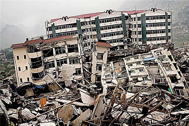 Kymmenen tuhoisinta maanjäristystä 20 - 2000-luvun alkupuolella