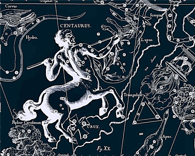 10 constellations nommées d'après les héros des mythes anciens