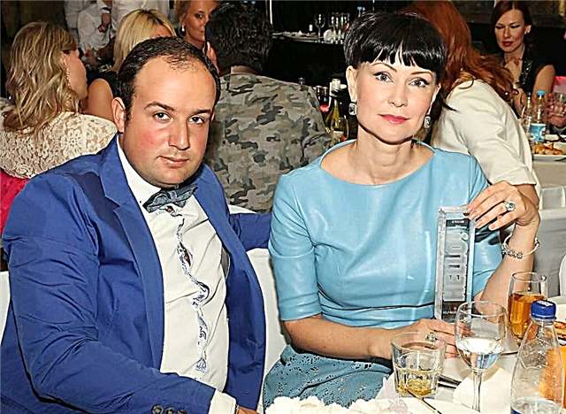 10 Russian celebrities aged who have found a young husband