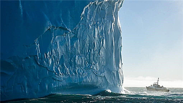 أكبر الجبال الجليدية في العالم