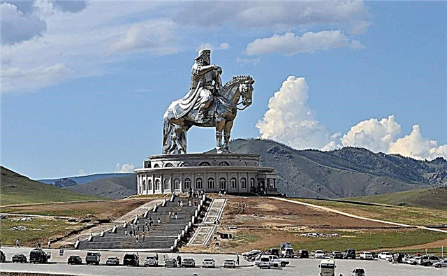 10 dos pontos turísticos mais legais da Mongólia