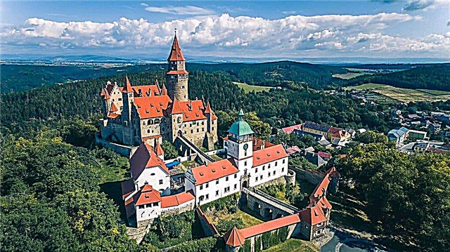 10 cele mai frumoase castele din Cehia