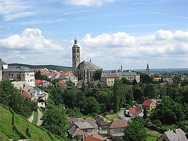 10 kota terindah di Republik Ceko